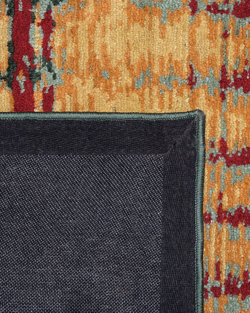 Tappeto tessuto pelo breve multicolore 160x230cm MARMARIS