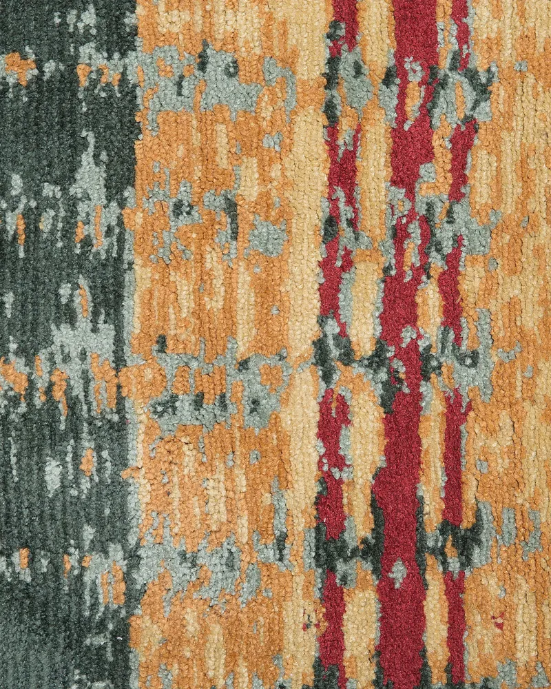 Tappeto tessuto pelo breve multicolore 160x230cm MARMARIS