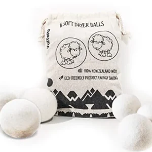 Valtepa Palline per Asciugatrice, Ammorbidente Naturale, Lana Premium,...