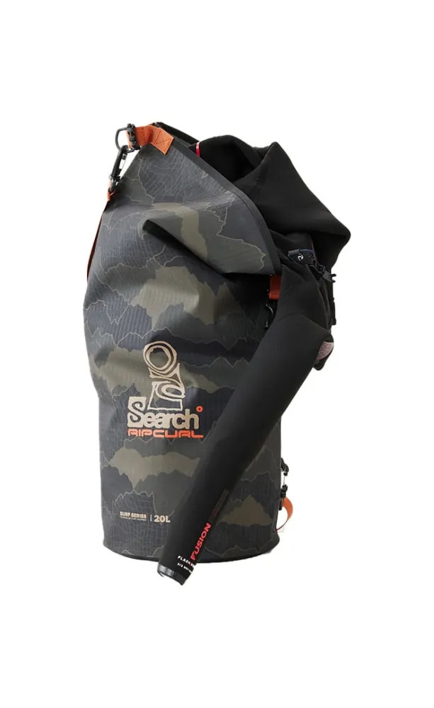 Surf Series Barrel 20L Zaino Impermeabile Surf