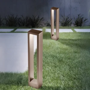 Paletto da terra Pegaso 60 - Corten
