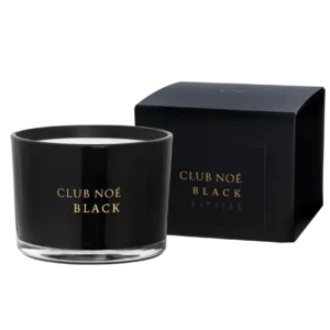 Candela profumata grande Black