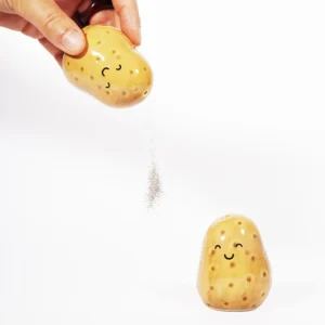 Saliera e pepiera patate 🥔