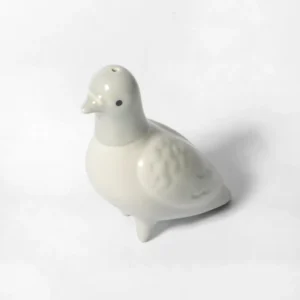 Saliera e pepiera piccioni