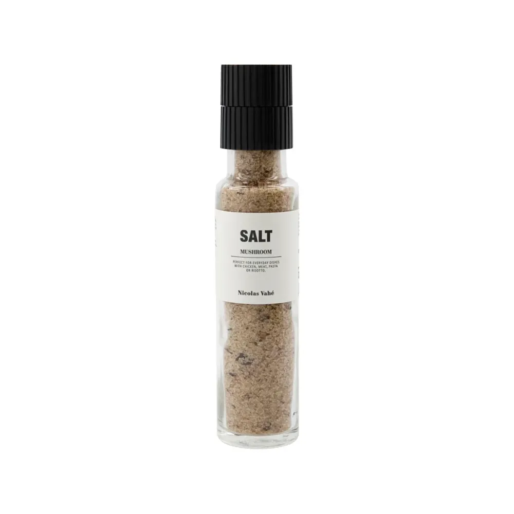 Sale, funghi