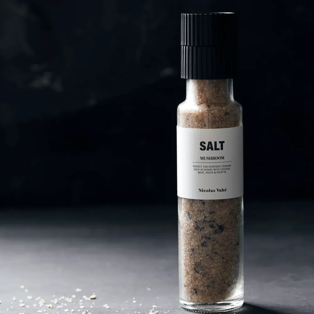 Sale, funghi