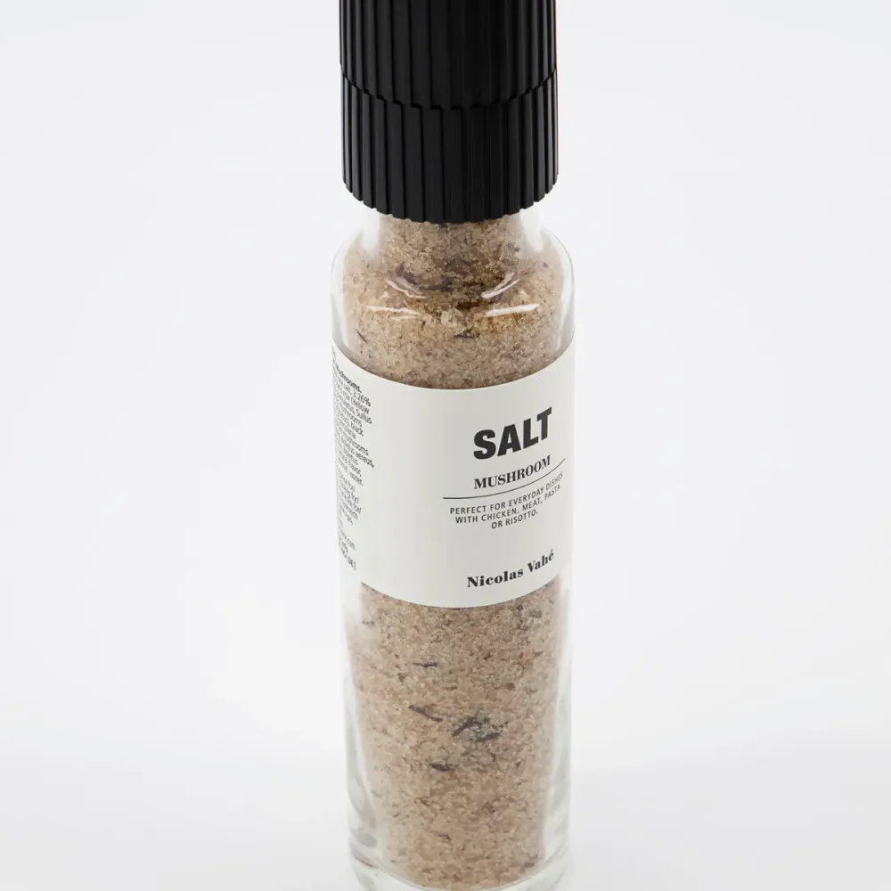 Sale, funghi