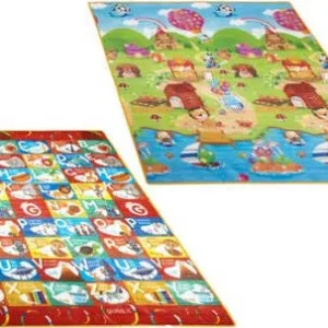 Tappeto gioco Globo 05569 VITAMINA G 2 lati lettere e numeri