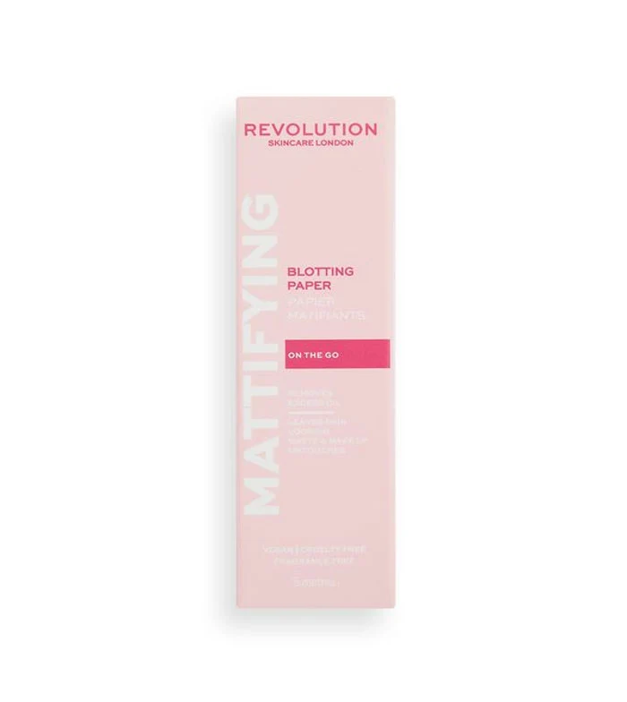Revolution Skincare - Salviettine opacizzanti Mattifying