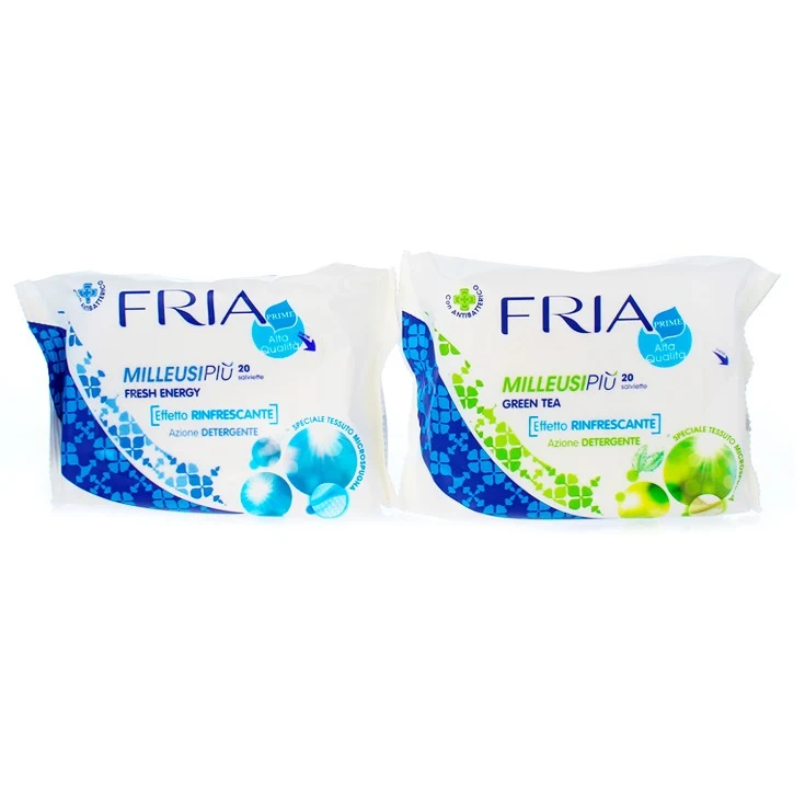 Diva Salviette Milleusi Fria 20pz 2 Profumi