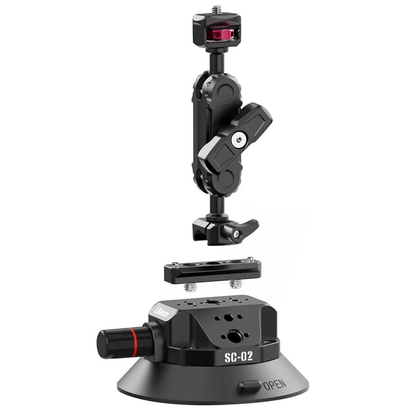 Ulanzi SC-02 Supporto ventosa resistente (4,5") 3090