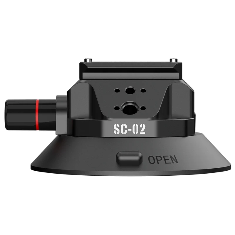 Ulanzi SC-02 Supporto ventosa resistente (4,5") 3090