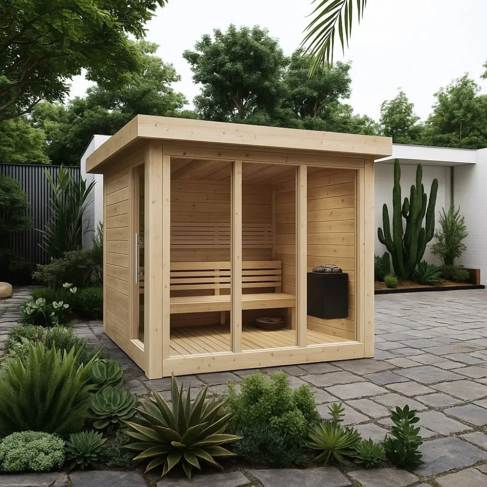 Sauna esterna Deluxe