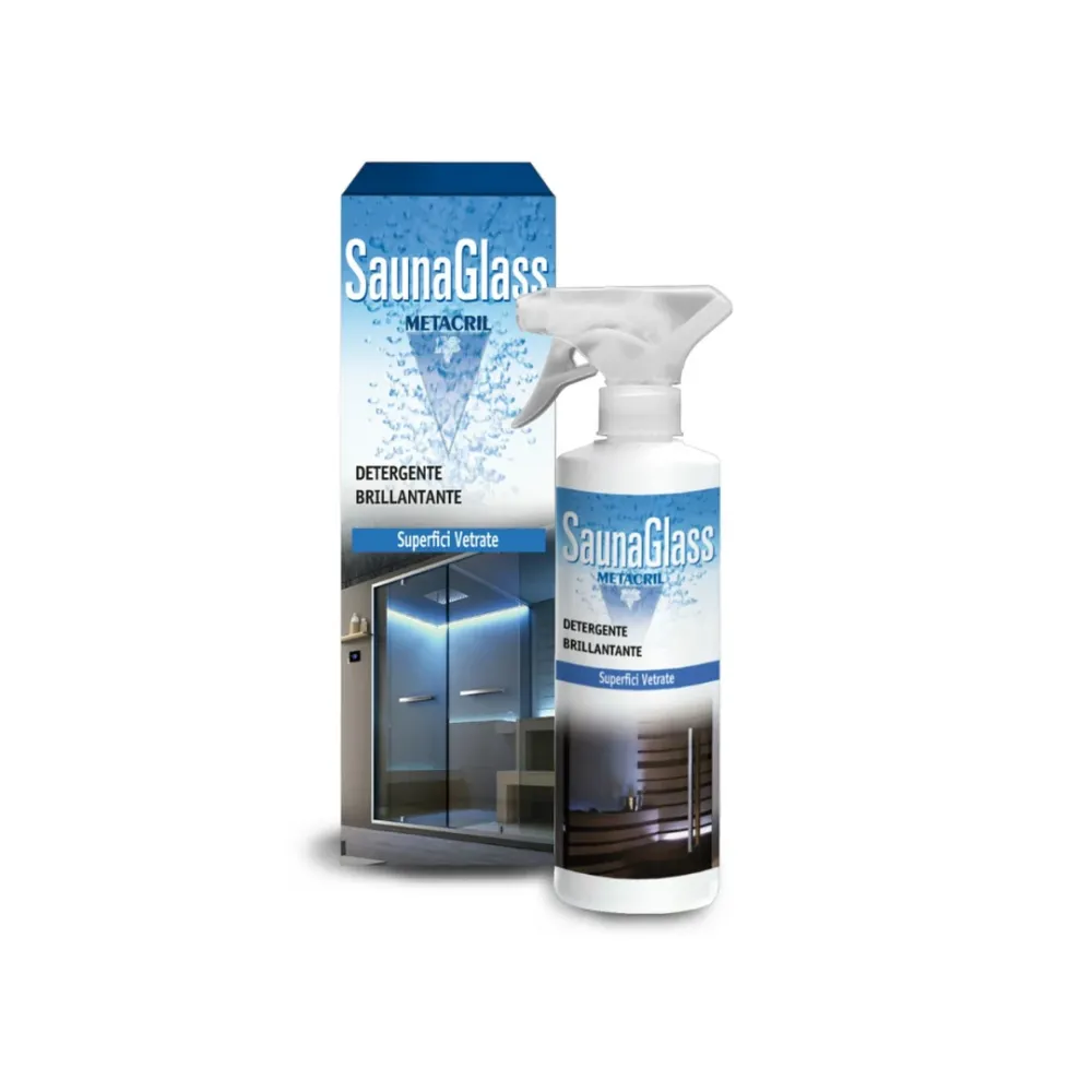 METACRIL - SaunaGlass 500ml | Prodotto per Sauna