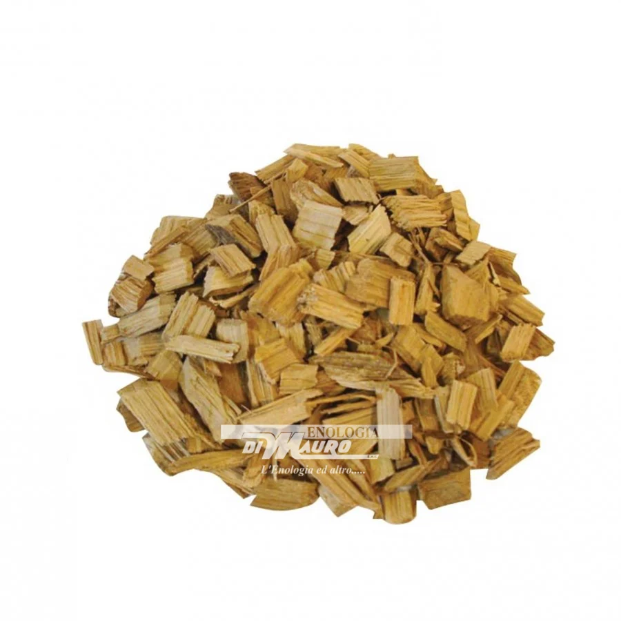 Scaglie di Quercia Naturale "Oak Chips" - 250 Gr