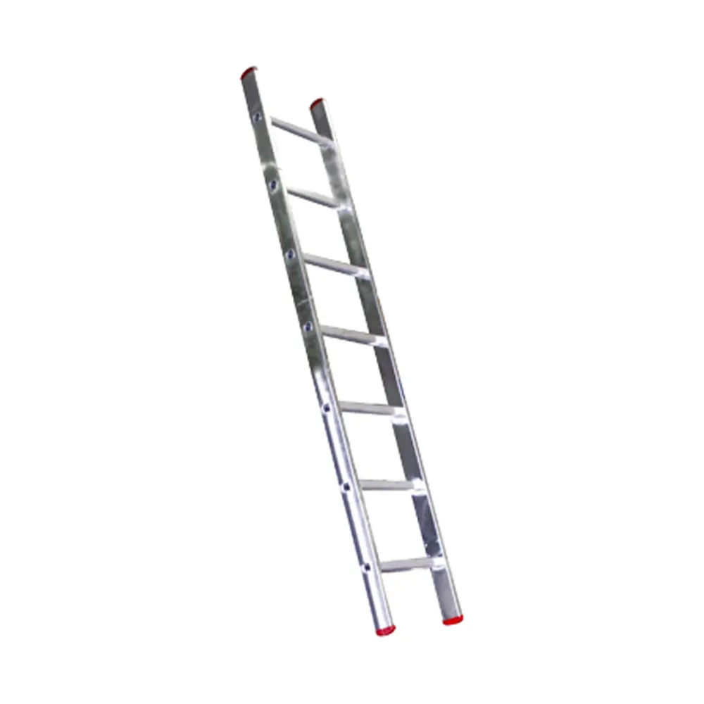 Scala Alluminio Step Up 9 Gradini da Appoggio Lunghezza 2,47 m EN-131