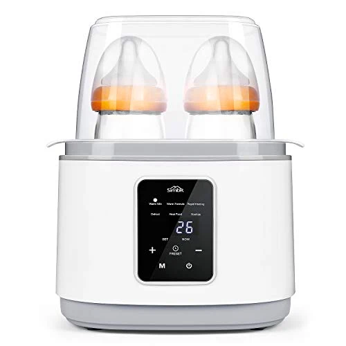 Scaldabiberon,SIMBR Scaldabiberon Portatile| Sterilizzatore | Riscaldatore...