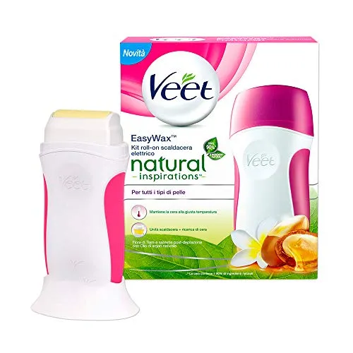 Veet Easywax Roll-On Scaldacera Elettrico