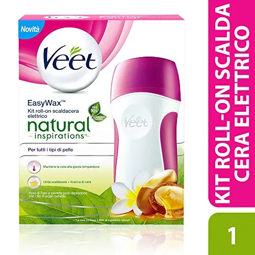 Veet Easywax Roll-On Scaldacera Elettrico