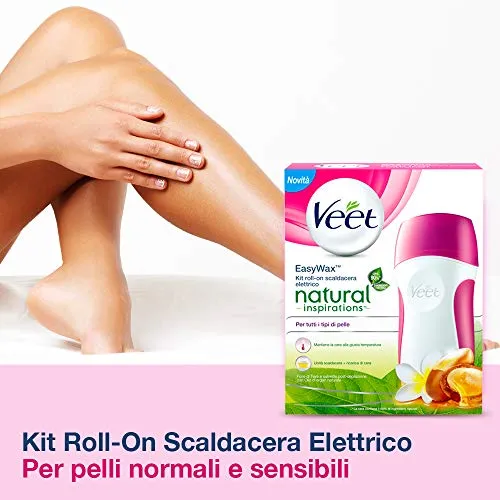 Veet Easywax Roll-On Scaldacera Elettrico
