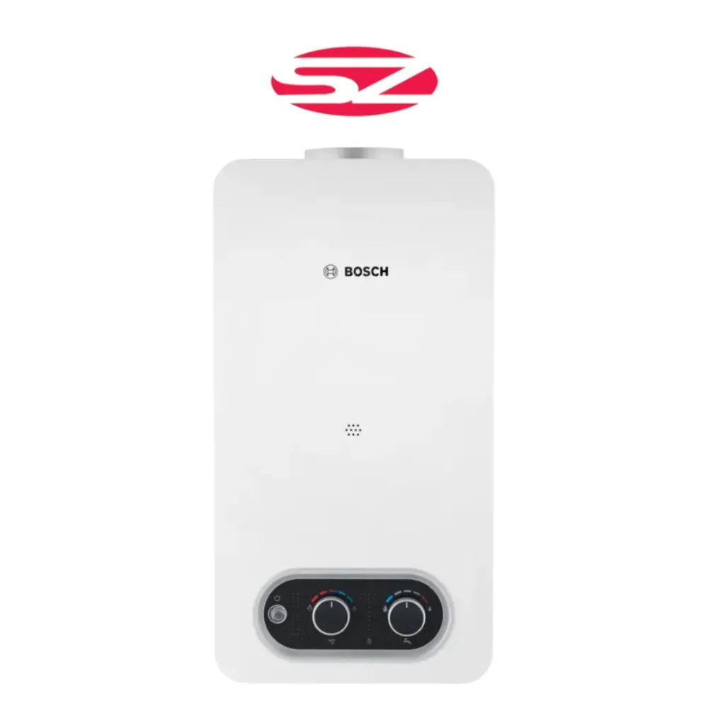 BOSCH Scaldabagno Therm 4000 Scaldabagno gas 10 Litri istantaneo LowNOx camera aperta e tiraggio naturale Metano