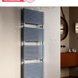 AREA OCCASIONE 3203 Radiatore Scaldasalviette Cordivari LUCY PLUS 18 Bianco 480 x 1410 interasse 450