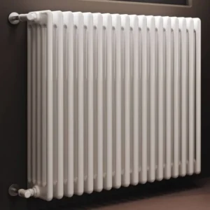 AREA OCCASIONI Batteria completa Radiatore Termosifone acciaio tubolare Cordivari Ardesia 4 Colonne da 8 elementi h 856 mm...