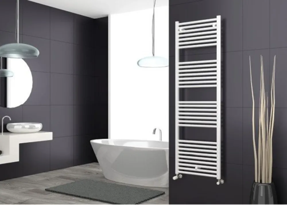 AREA OCCASIONI Termoarredo Scaldasalviette Cordivari Modello LISA 25 Verniciato Bianco - 400 x 1411 interasse 400