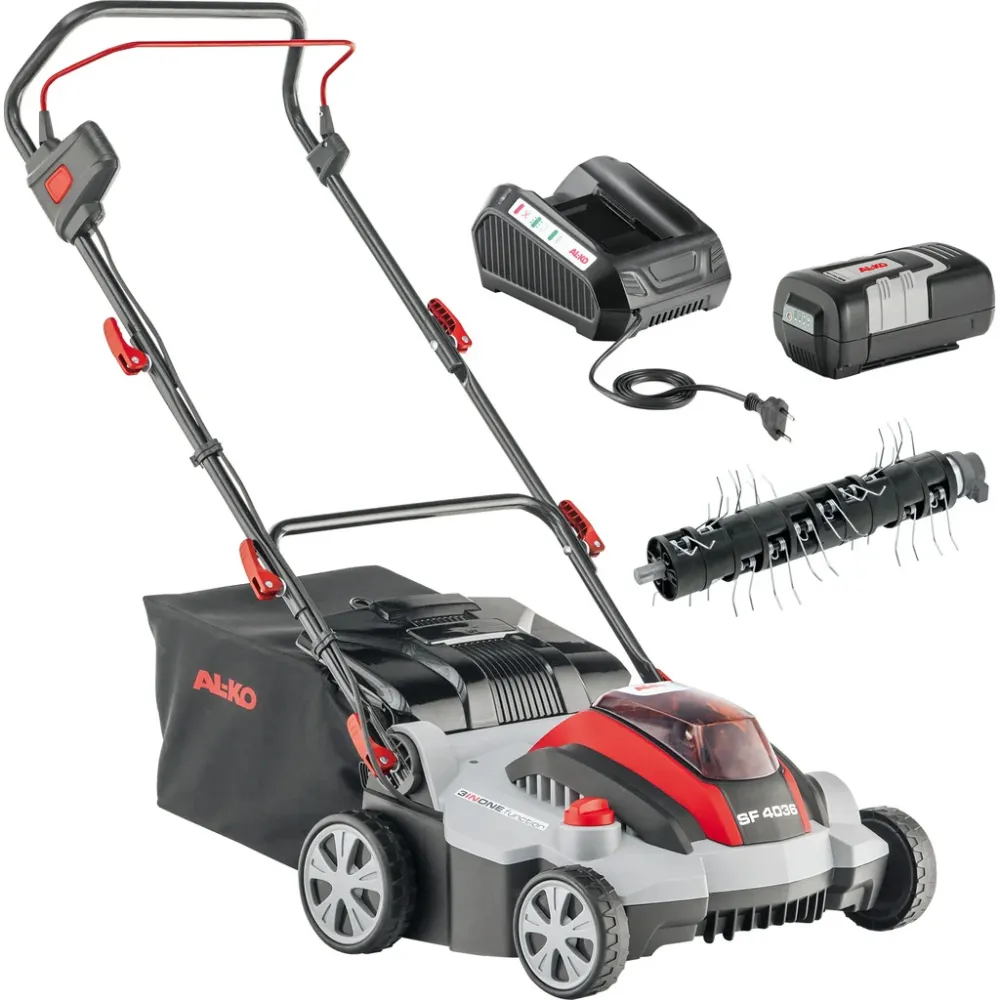 Scarificatore batteria AL-KO SF 4036 / Set