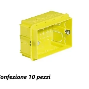 Scatola Universale da Incasso 503 3 Moduli - 10 pz