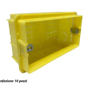 Scatola Universale da Incasso 504 4 Moduli - 10 pz