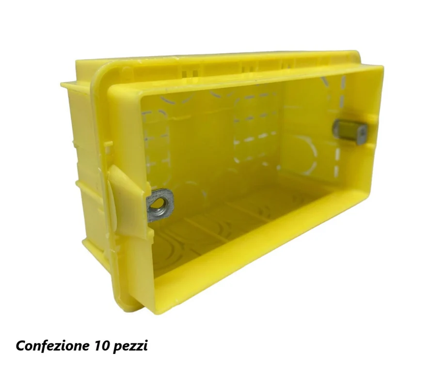 Scatola Universale da Incasso 504 4 Moduli - 10 pz