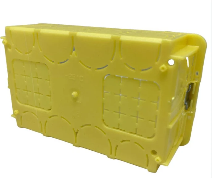 Scatola Universale da Incasso 504 4 Moduli - 10 pz