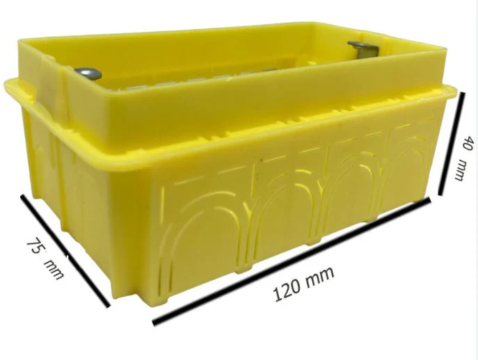 Scatola Universale da Incasso 504 4 Moduli - 10 pz