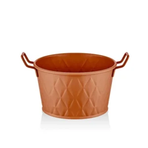 La Mia Prisma Ciotola Pane Terracotta 8 cm Selected Products - 871