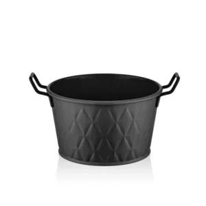 Portapane Mia Prism Nero 8 cm Selected Products - 871