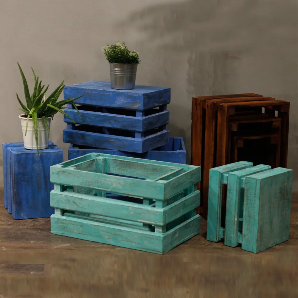 Set di 3 Scatole per Frutta – Greenwash