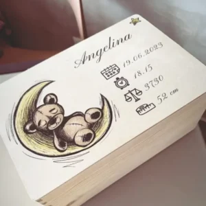 Scatolina Legno