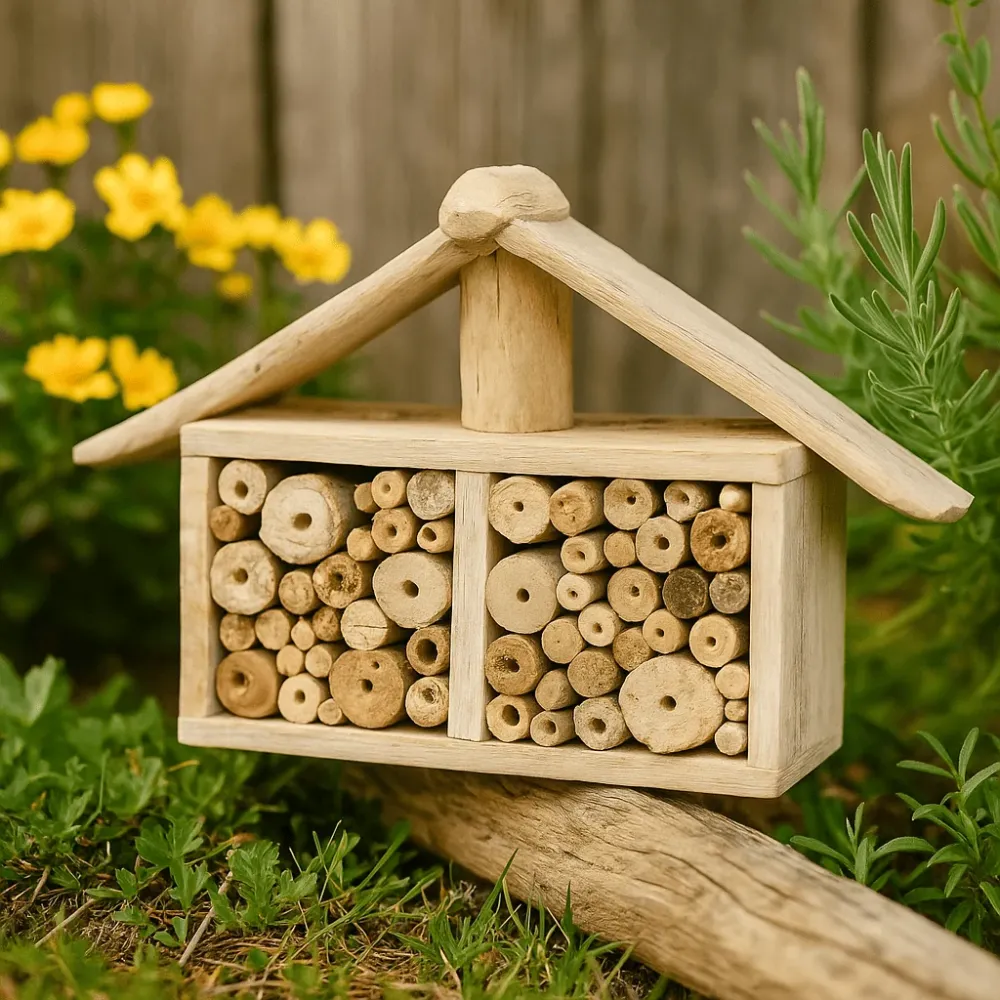 Hotel per Api Casa per Insetti, Legno di Deriva