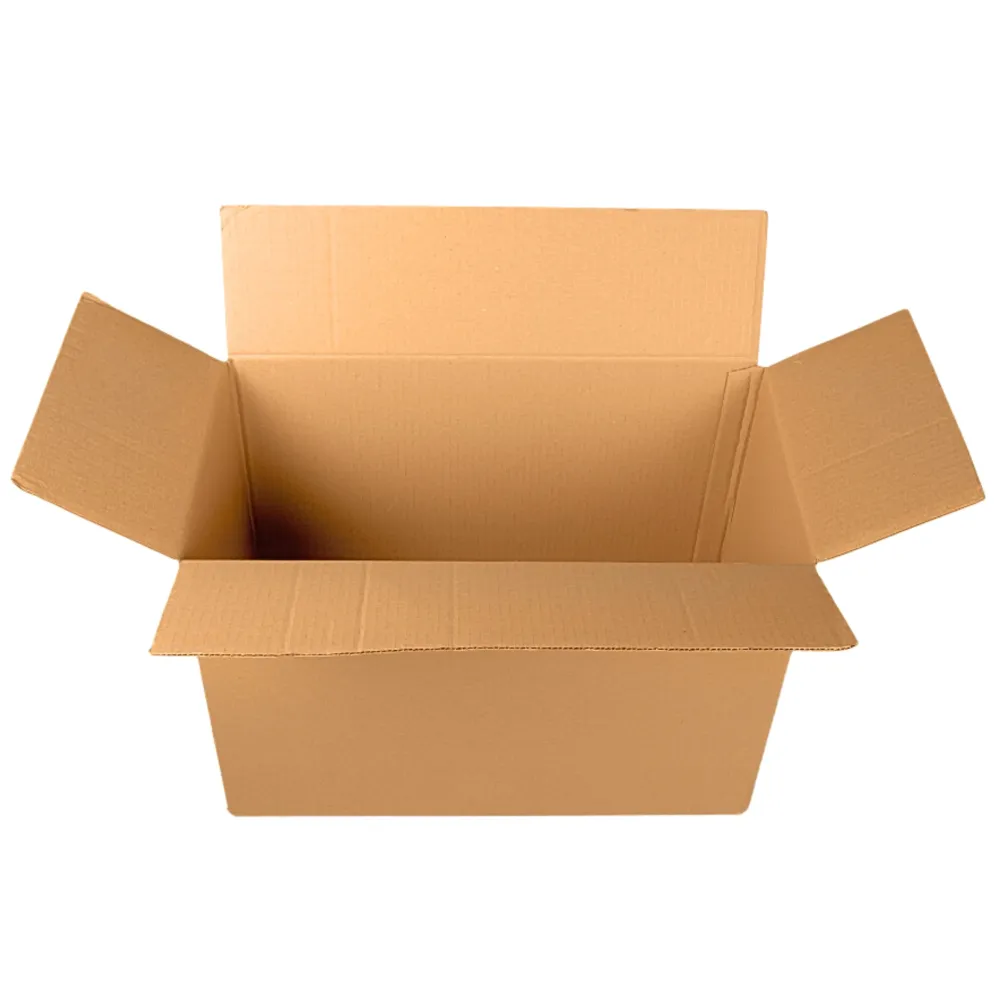 Scatole Cartone Doppia Onda 60x40x40 cm – Pack da 10 Pezzi - Scatoloni Resistenti per Trasloco e Imballaggio