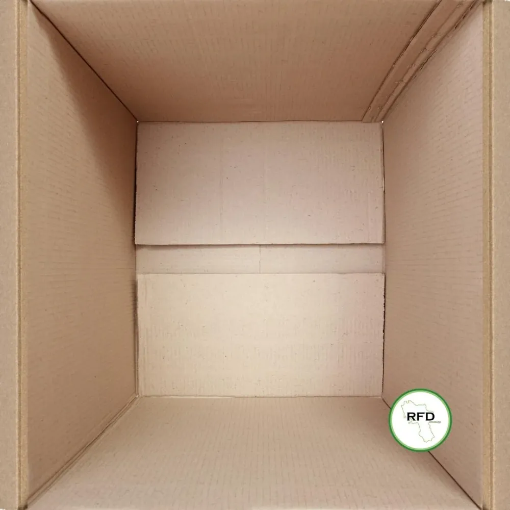 Scatole Cartone Doppia Onda 60x40x40 cm – Pack da 10 Pezzi - Scatoloni Resistenti per Trasloco e Imballaggio