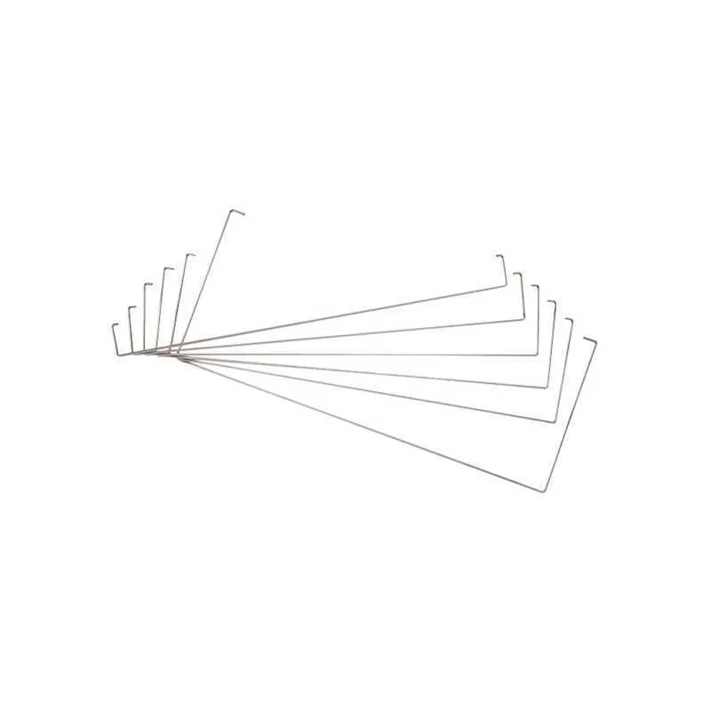 Adattatore per Prese Multiple Fermacassetto practibox - 610x166-d.4 mm. - zincato