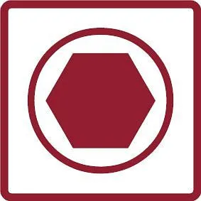 Adattatore per Prese Multiple GEDORE scatola portainserti rossa 1/4 PH + SL + TX + esagono + portainserti 14 pezzi 3301347