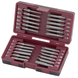 Adattatore per Prese Multiple Scatola portainserti lunga Kraftwerk ergokraft 1/4" 24 pezzi 3794
