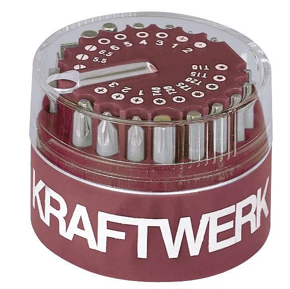 Adattatore per Prese Multiple Set di inserti universali Kraftwerk MAGNUM 1/4 "con inserti innesto lunghi 19 pezzi...