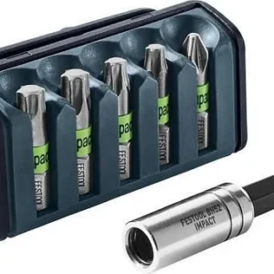 Cassetta inserti Festool BT-IMP SORT1 204381 Kit Completo di Collegamento