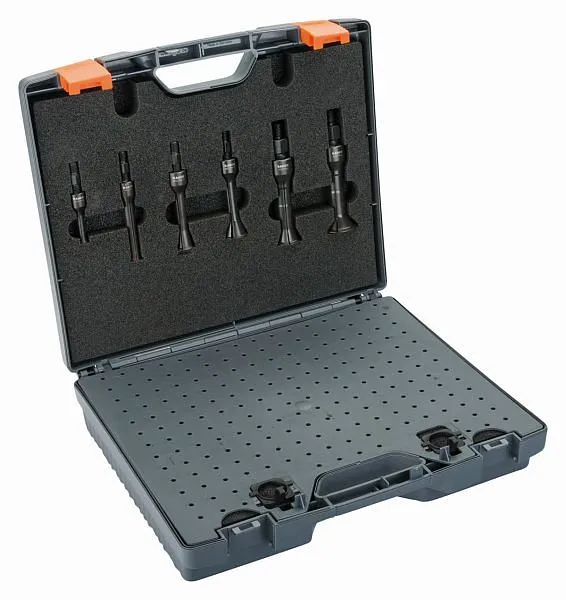 Certificato CE Assortimento di estrattori Bahco scatola di metallo (4521N-B D G H I L S 4522-12) 4521N / 7