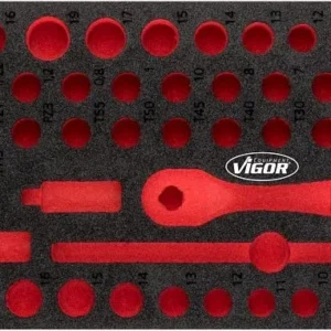 Connettore di Trasferimento Manuale Inserti schiuma morbida bicomponente VIGOR dimensioni inserto/dimensione cassetto: S (...