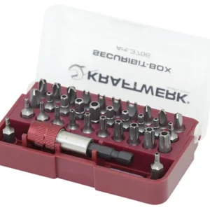 Connettore di Trasferimento Manuale Scatola portainserti singolare Kraftwerk 1/4" 33 pezzi 3786