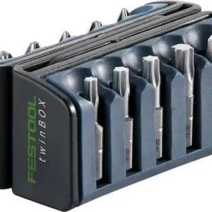 Festool twinBOX BB-MIX 496936 con Sistema di Ancoraggio Rapido